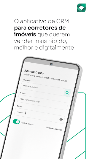 CV CRM: Corretor Screenshot 0