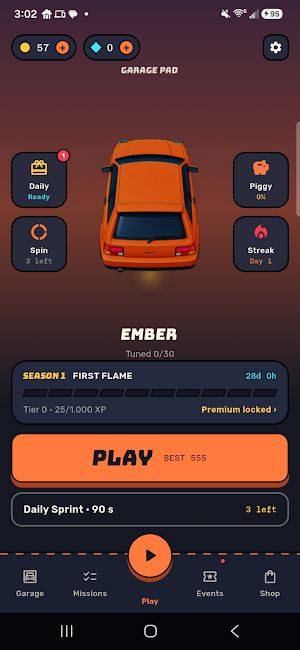 LANEBREAKER: Traffic Racer Screenshot 1