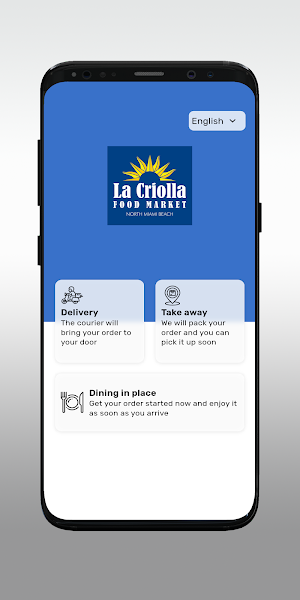 La Criolla Food Market Screenshot 1