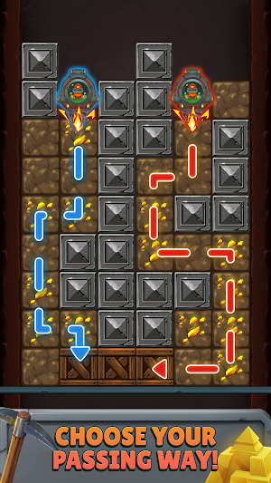 Idle Diamond: Merge Digging Screenshot 0
