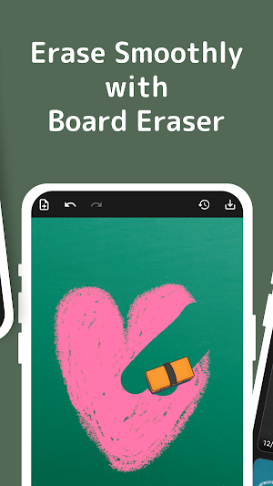 Chalkboard Doodle Simple Draw Screenshot 3