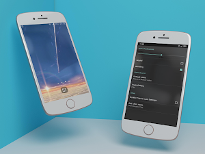 Anime Asteroid Clouds Animated Wallpapers Screenshot 2