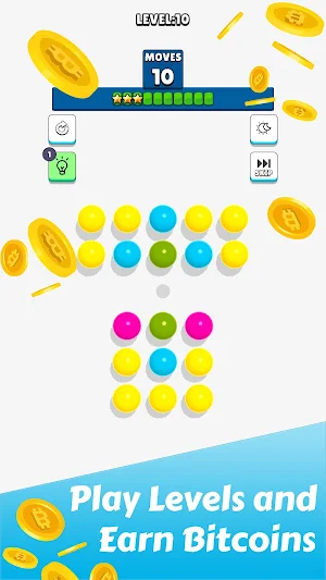Collect King - Earn BTC & ETH Screenshot 2