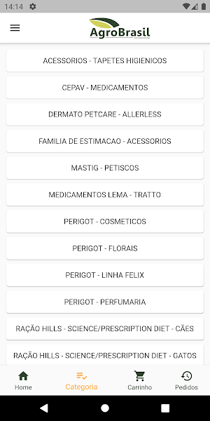 AgroBrasil Distribuidora Screenshot 3