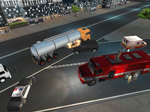 Fire Trucks Firefighter Game Screenshot 1