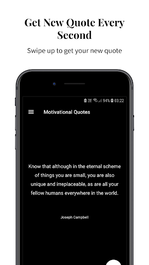 Motivational Quotes Screenshot 3