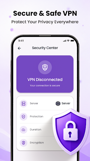 Privocs VPN : Safe & Secure Screenshot 3