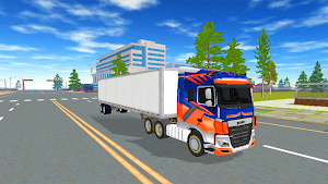 Cargo King Pro Truck Simulator Screenshot 0