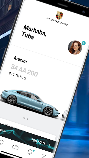 Porsche Türkiye Screenshot 1