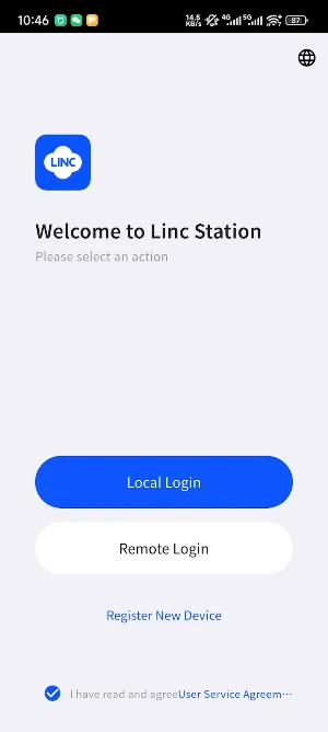 LincStation Screenshot 2
