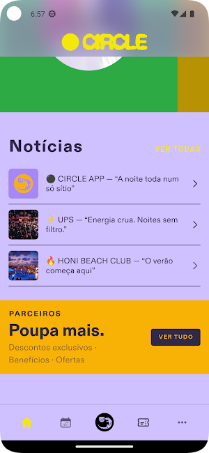 ● CIRCLE by HONI x UPS Screenshot 2