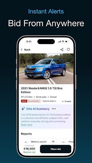 TradeBid - Auction 2.0 Screenshot 1