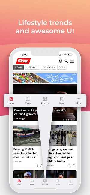 Sinar Daily Screenshot 3