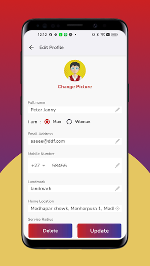 Aero Touch Down Provider Screenshot 1