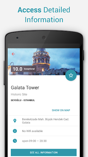 Istanbul Travel Guide Screenshot 1