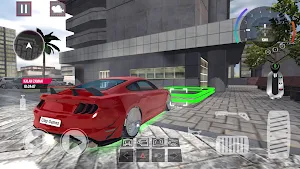 American Mustang Car Racing Screenshot 1