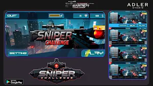 Ultimate Sniper Challenge Screenshot 1