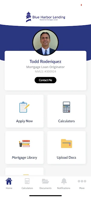 Blue Harbor Lending Screenshot 0