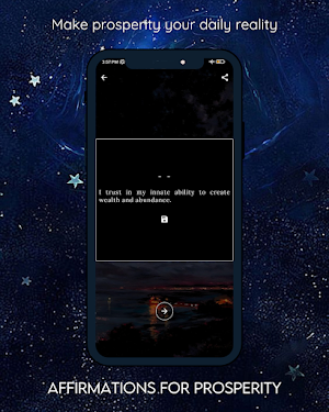Affirmations for Prosperity Screenshot 2