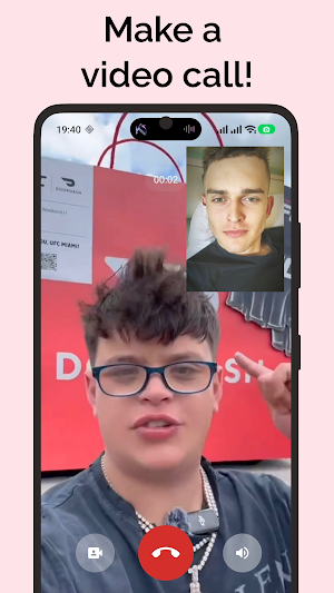 Sketch Fake Video Call & Chat Screenshot 2