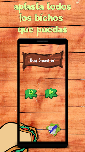 Smash Bugs Crush insects in tons! Screenshot 0