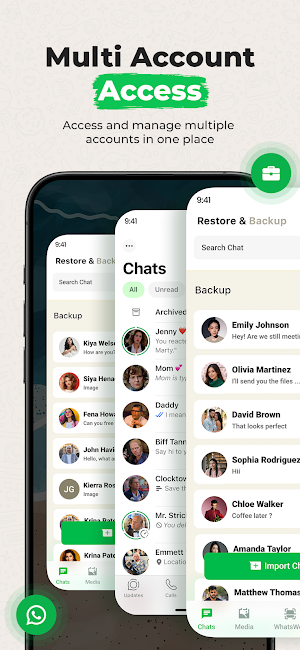 Backup & Restore Messages Screenshot 1