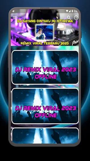 DJ Sayang Cintaku Ini Istimewa Screenshot 1