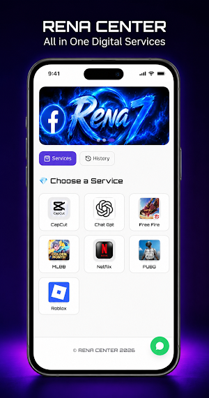 Rena7 - Digital Topup Nepal Screenshot 1