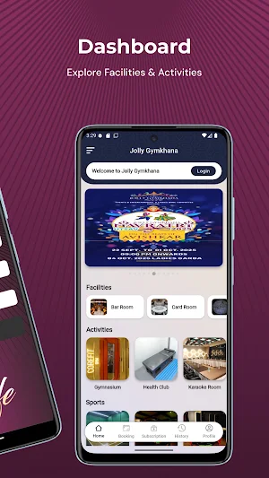Jolly Gymkhana Screenshot 1