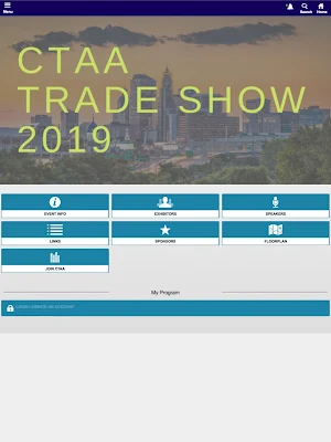 CTAA Trade Show Screenshot 3