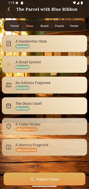 Mystery Parcel Quest Screenshot 2