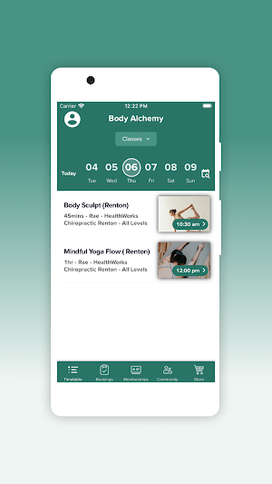Body Alchemy Screenshot 1