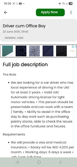 Jobs Eagle - Dubai Job Hunt Screenshot 3
