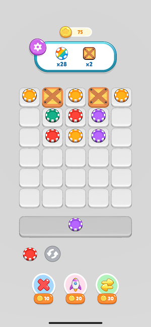 Throw Coins Screenshot 1