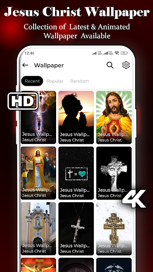 Christian Wallpaper Screenshot 0