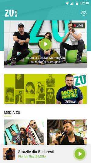Radio ZU Screenshot 0