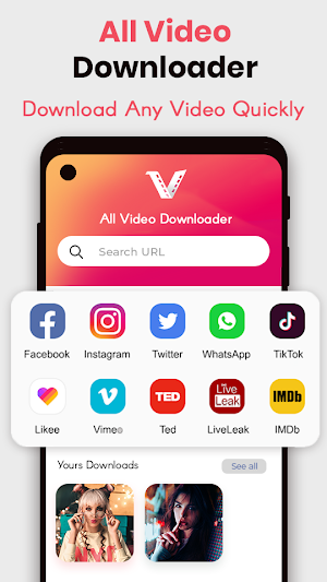 All Movie & Video Downloader Screenshot 0
