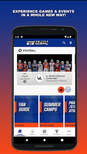 Southeast Alamance Athletics Screenshot 0