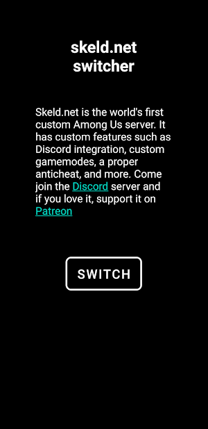 skeld.net Server Switcher Screenshot 0