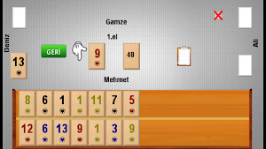 Düz Okey (internetsiz) Screenshot 1