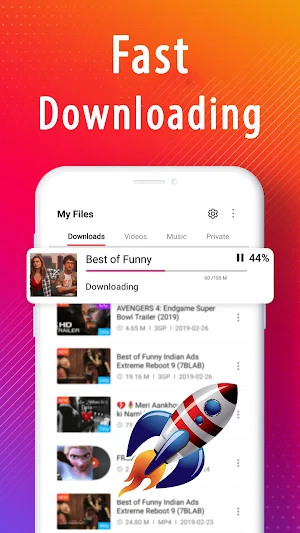 All Movie & Video Downloader Screenshot 3