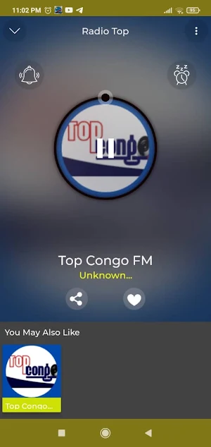 Top Congo Fm  Radio del Congo Screenshot 0