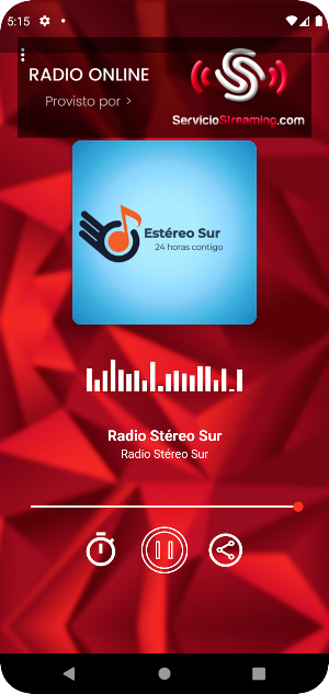 Radio Estéreo Sur Screenshot 2