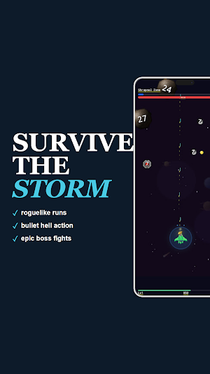 Pixel Storm: Space Shooter Screenshot 1