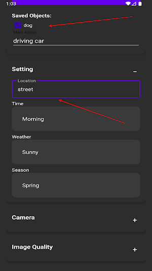 AI Prompt Generator Screenshot 3