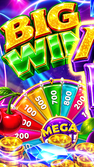 Big Win : Mega Jackpot Screenshot 0