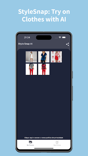 Style Snap AI: Try on Clothes Screenshot 0