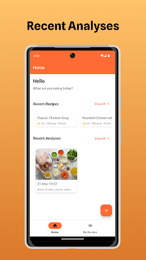 AI Chef Assistant Screenshot 0
