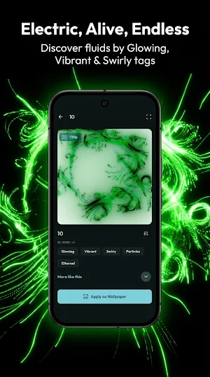 Fluid Wallpaper: Magic Fluid Screenshot 0