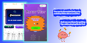 Brain Test : Tricky and Logic IQ Puzzle Games Screenshot 2